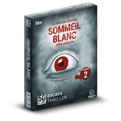  50 Clues - Trilogie Léopold : Sommeil Blanc